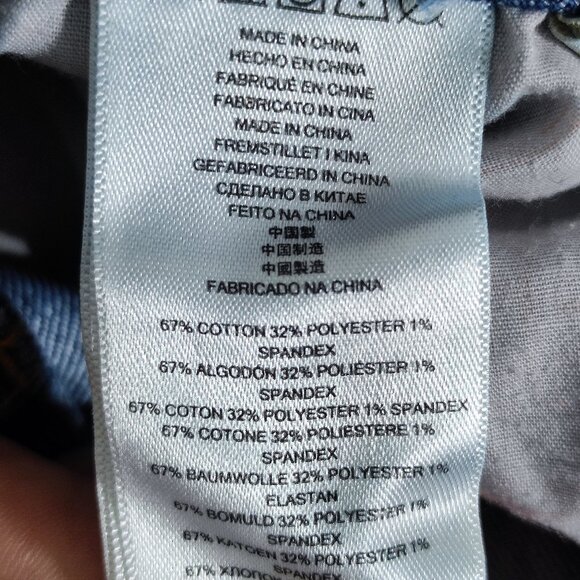 Michael Kors Jeans women's size 8 ink blue colour straight leg classic - Picture 8 of 15